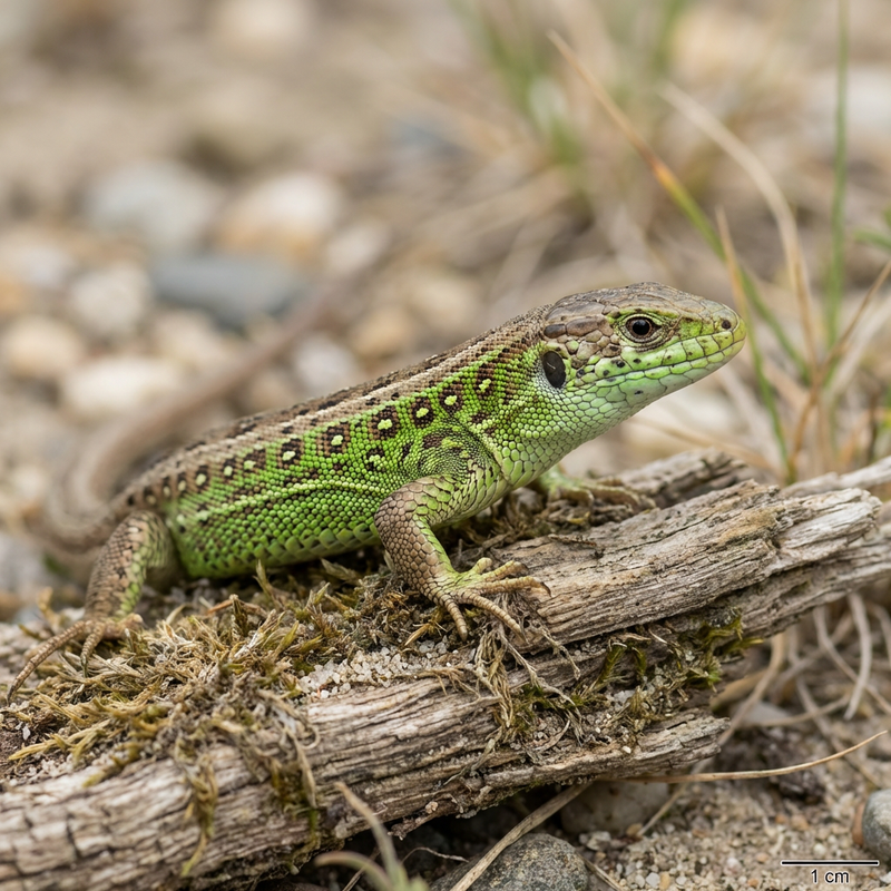 lézard des sables