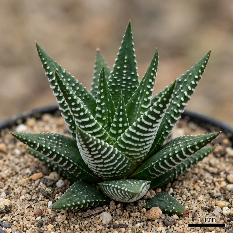 Haworthia zèbre