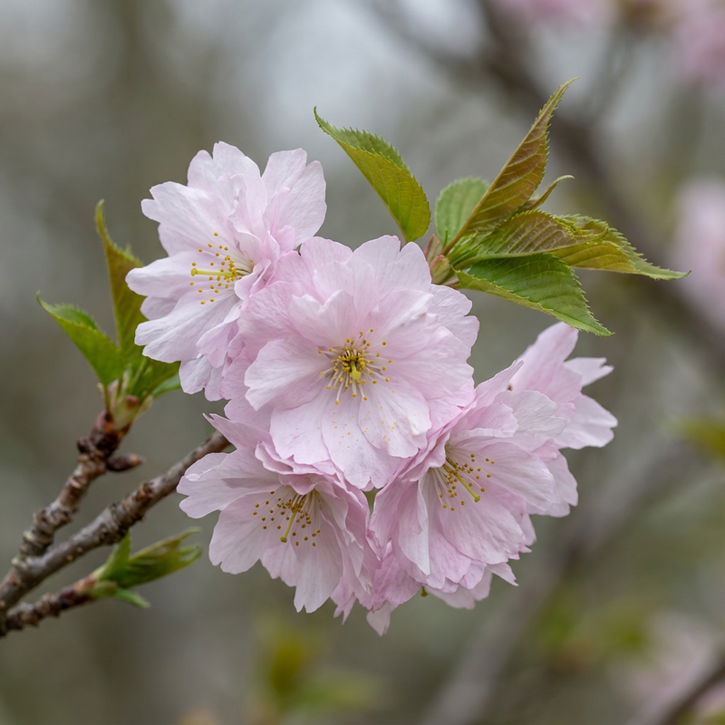 cerises ornementales