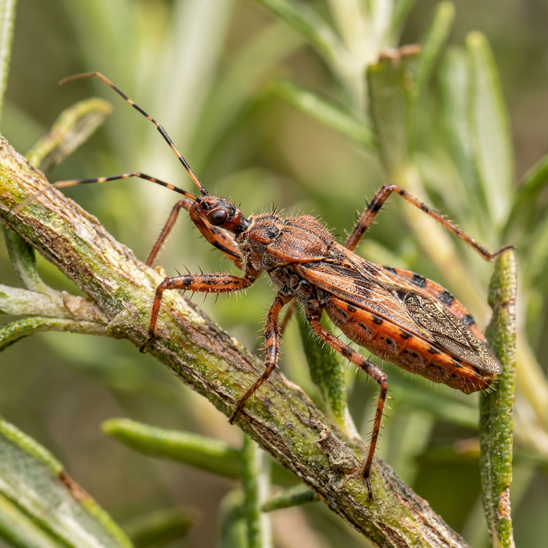 Insecte prédateur de cigale