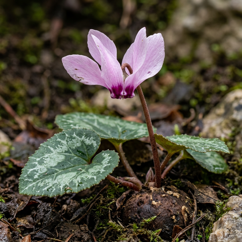 Cyclamens d'intérieur