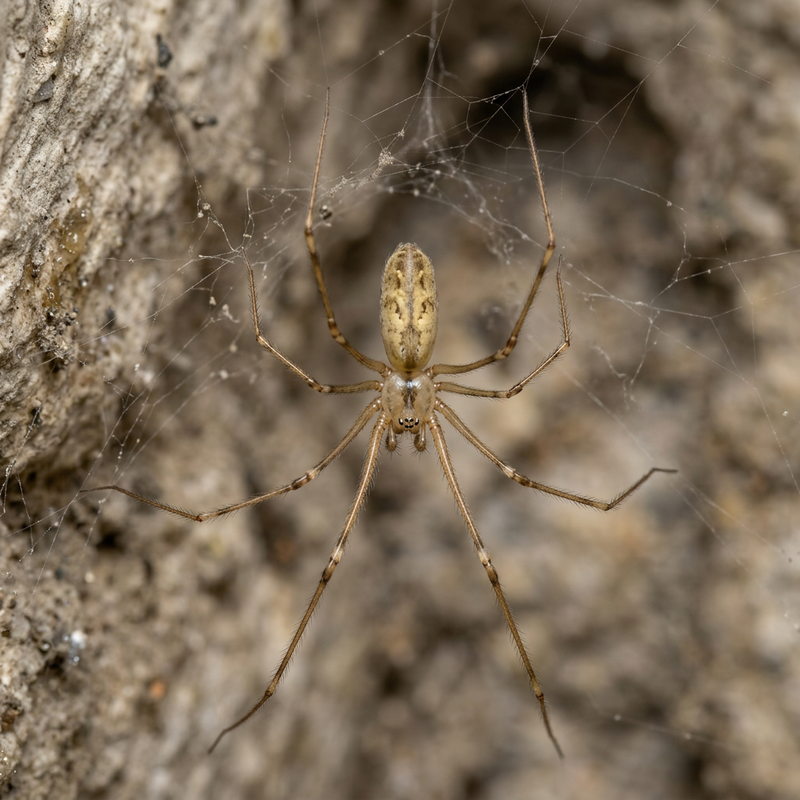 Araignée tremblante (genre Pholcus)