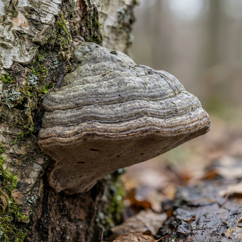 Champignon de l'amadou