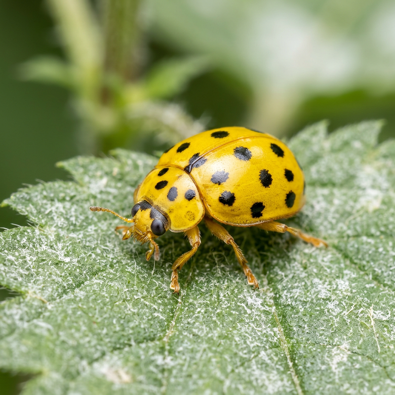 Coccinelle à vingt-deux points