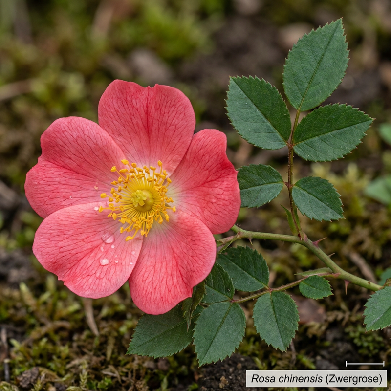 Rose naine