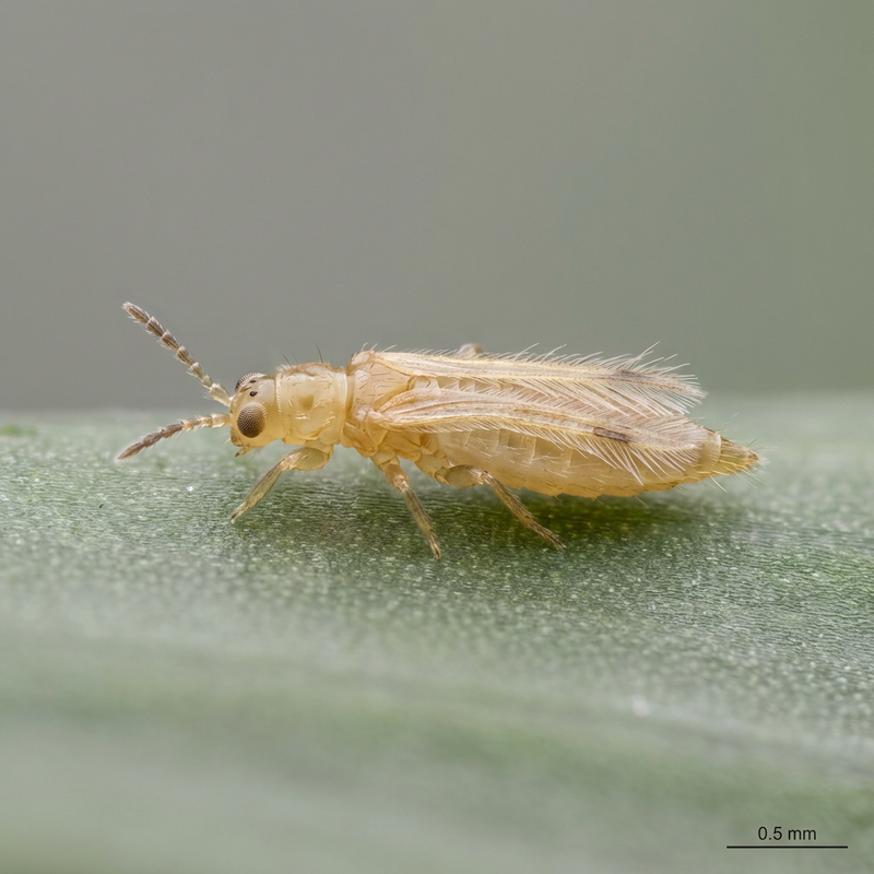 Thrips de l'oignon