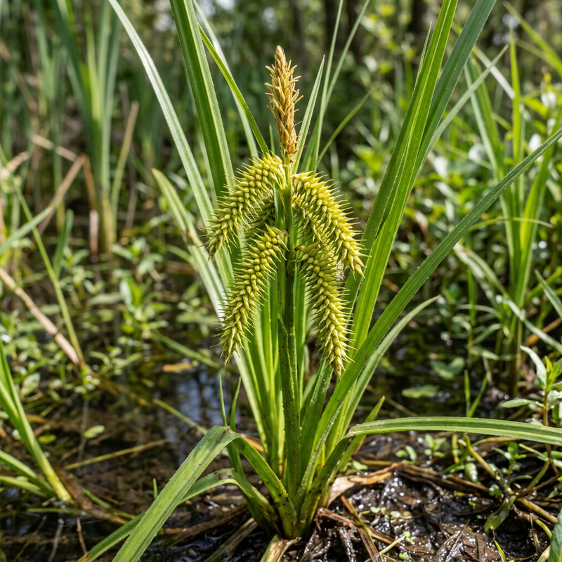 Carex à cypergrass