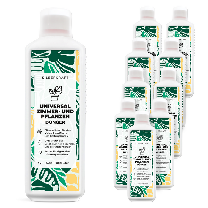 Engrais universel pour plantes d'intérieur et de jardin - Engrais liquide minéral NPK avec azote - Engrais pour légumes - Engrais pour plantes