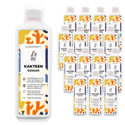 Engrais pour cactus - Engrais liquide minéral NPK avec azote - Engrais pour cactus et plantes succulentes - Fertilisation des cactus