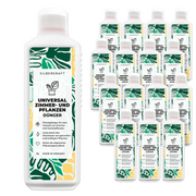 Engrais universel pour plantes d'intérieur et de jardin - Engrais liquide minéral NPK avec azote - Engrais pour légumes - Engrais pour plantes