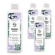 Engrais pour bonsaï - Engrais liquide minéral NPK avec azote - Engrais pour bonsaï - Engrais pour ficus