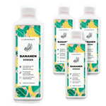 Engrais pour bananes - Engrais liquide minéral NPK avec azote - Engrais pour bananes - Silberkraft