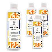 Engrais pour cactus - Engrais liquide minéral NPK avec azote - Engrais pour cactus et plantes succulentes - Fertilisation des cactus