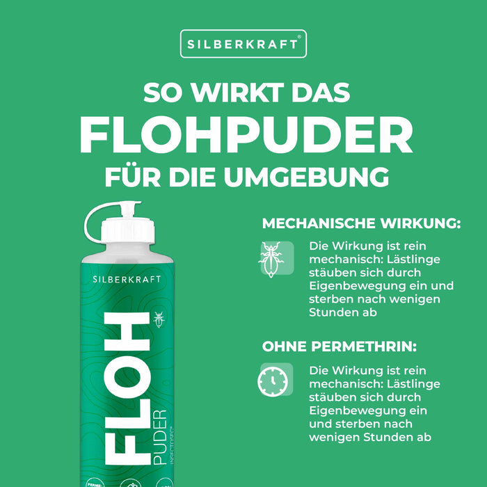 Poudre aux puces chien/chat