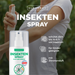 Insektenspray Haut & Körper - Silberkraft