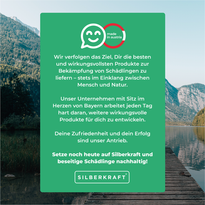 Insektenspray Haut & Körper - Silberkraft