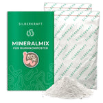 Nourriture pour vers / mélange minéral pour lombricomposteurs et vers de compost - Silberkraft