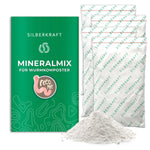 Nourriture pour vers / mélange minéral pour lombricomposteurs et vers de compost - Silberkraft