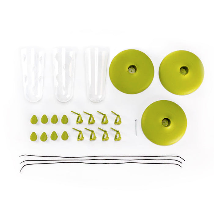 Mangeoire à Oiseaux et Bain à Oiseaux - Ensemble 3 en 1 - Mangeoire Multifonctionnelle - 22 cm