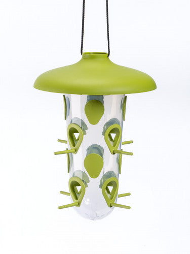 Mangeoire à Oiseaux - Station d'Alimentation Multifonctionnelle pour Oiseaux - 22cm