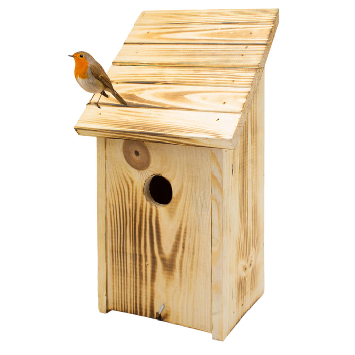 Nichoir suspendu en bois massif