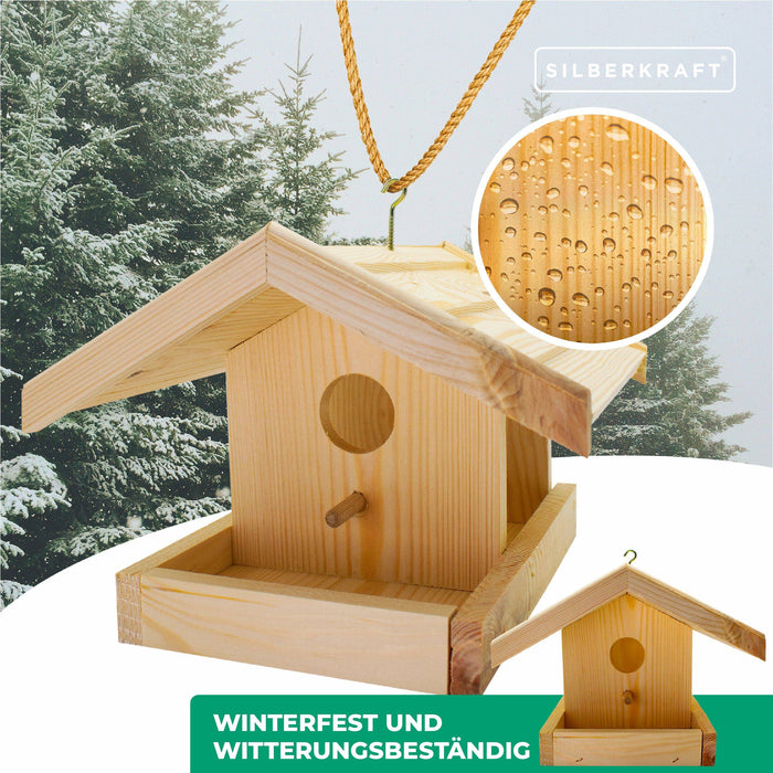 Nichoir suspendu bricolage 