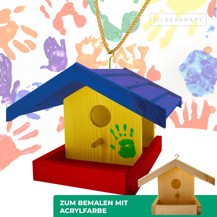 Nichoir suspendu bricolage 