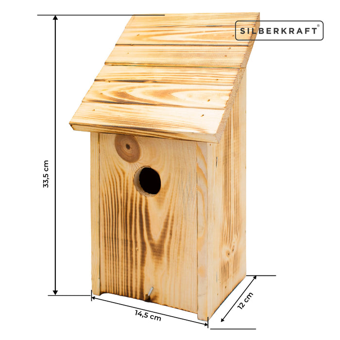 Nichoir suspendu en bois massif