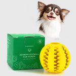Balle pour chien avec picots pour soins dentaires - Silberkraft