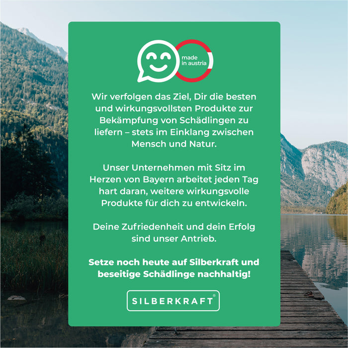 Zedernholz Mottenschutz - Silberkraft